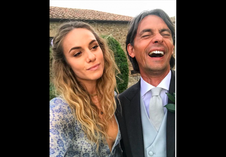 Angela Robusti e Filippo Inzaghi