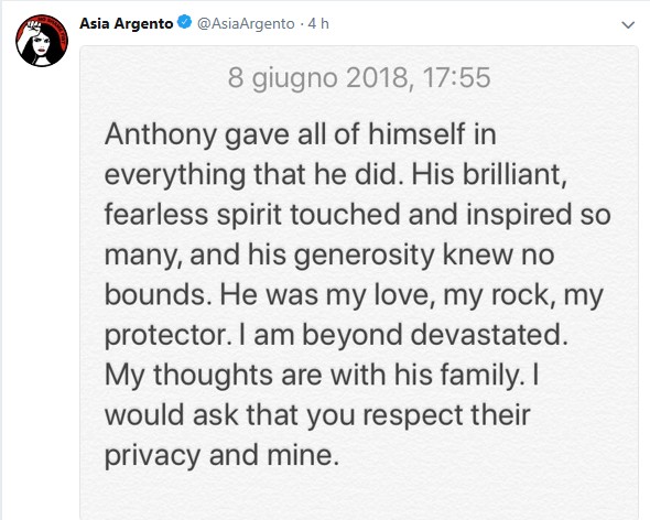 Asia Argento