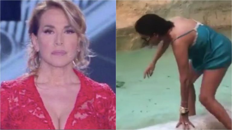Barbara D'Urso critica la Nizar