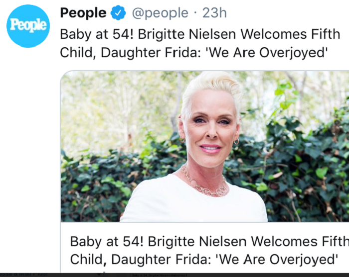 Brigitte Nielsen