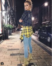 modella serba