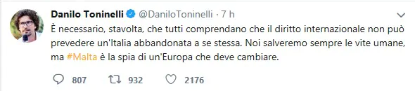 Danilo Toninelli