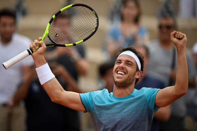 Cecchinato Roland Garros