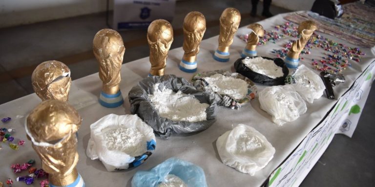 Droga coppa del mondo