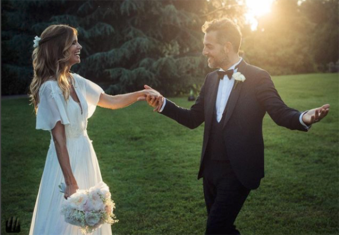 Matrimonio di Filippa Lagerback e Daniele Bossari Matrimonio di Filippa Lagerback e Daniele Bossari