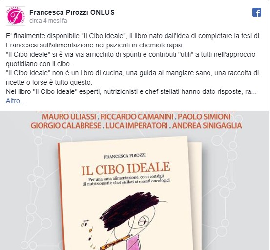 Il libro di Francesca