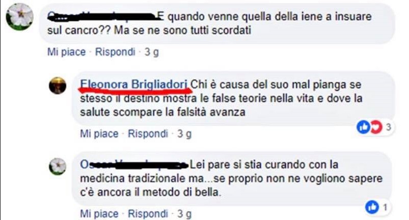Il post Brigliadori