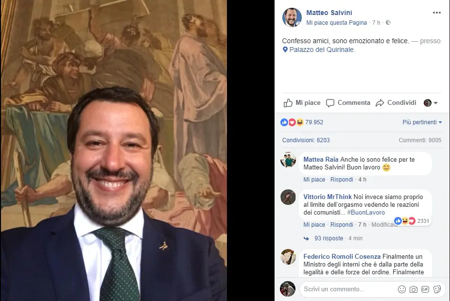 Il post di Matteo Salvini4