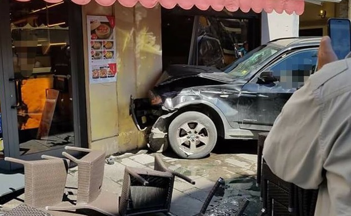Incidente suv