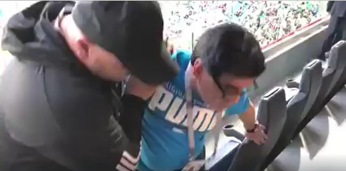 Maradona soccorso