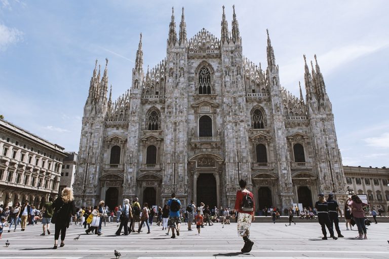 Migranti a Milano