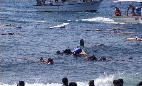 Migranti in mare
