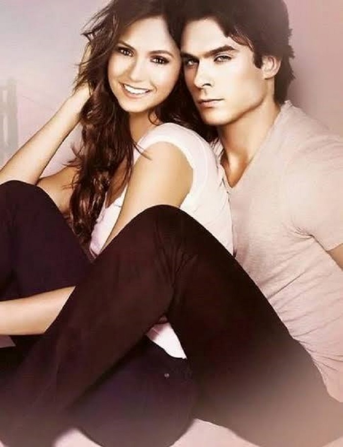 Nina Dobrev e Ian Somerhalder