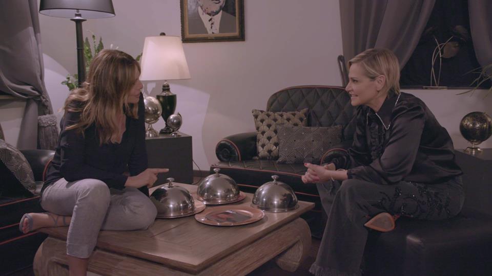 Paola Perego e Simona Ventura