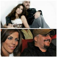 Pino Daniele e Fabiola