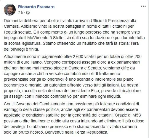 Riccardo Fraccaro