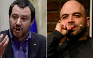 Salvini querela Saviano