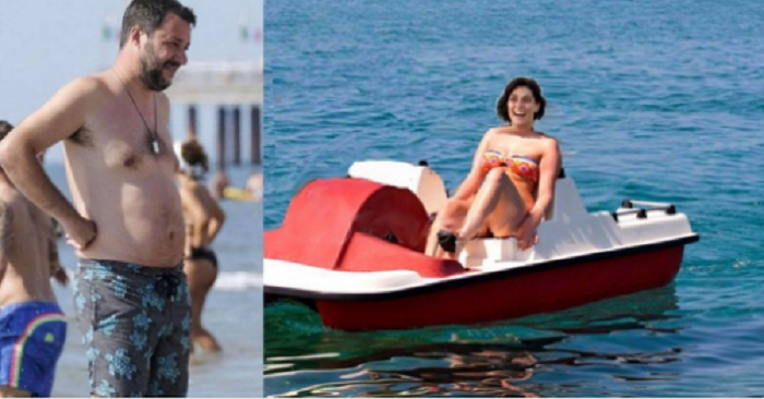 Salvini e Isoardi