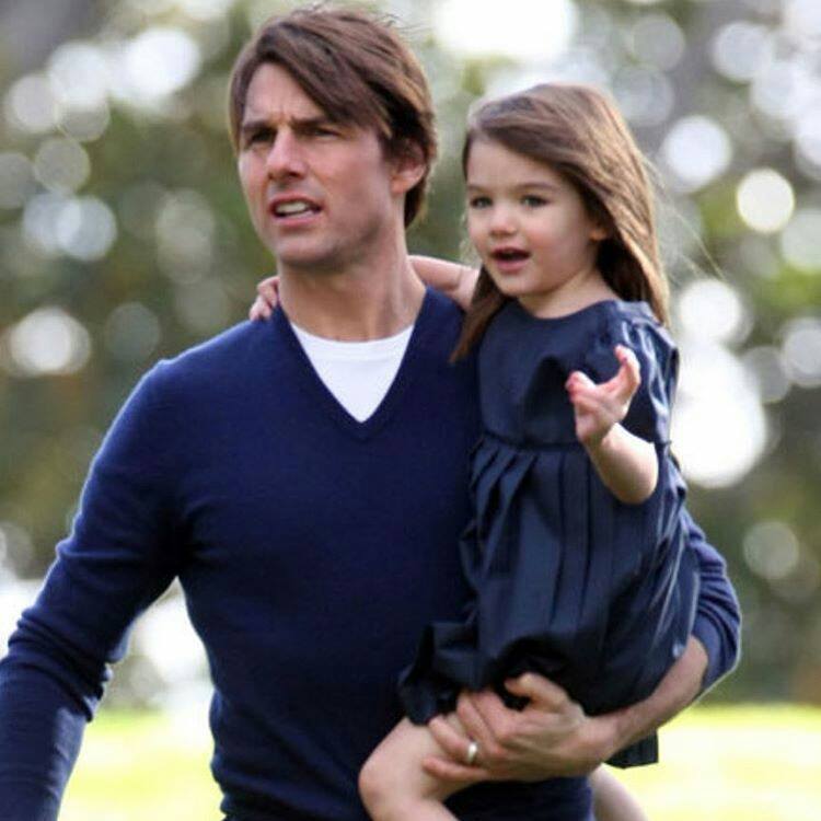 Suri e Tom Cruise