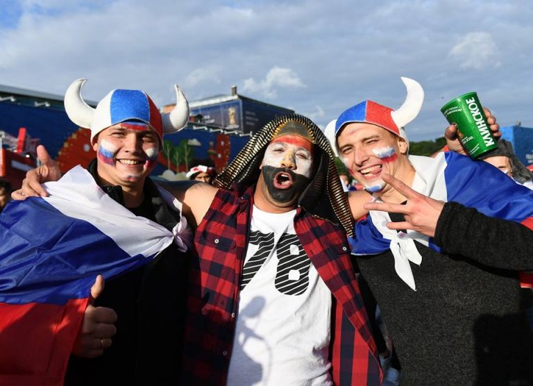 Tifosi mondiali russia