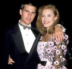 Tom Cruise e Mimi Rogers