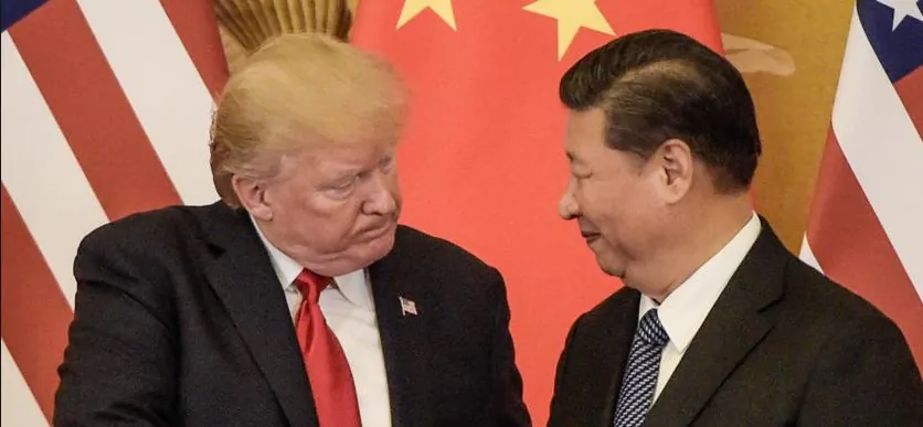 Trump e Xi Jingping