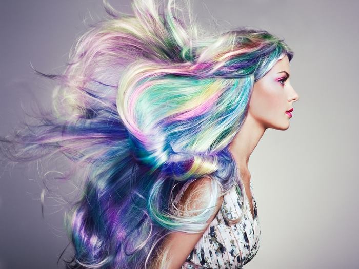 Unicorn hair Unicorn hair
