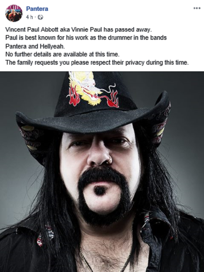 Vinnie Paul