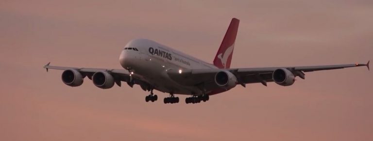 Donna morta su un volo aereo in Australia