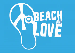 beach and love