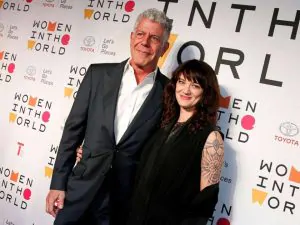 bourdain e asia argento