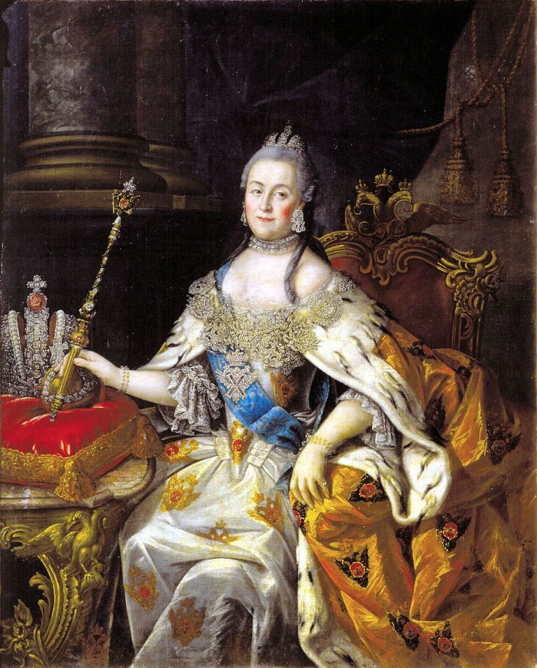 caterina ii di russia