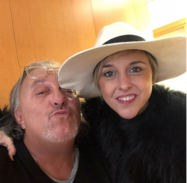 roberto cenci con nadia toffa