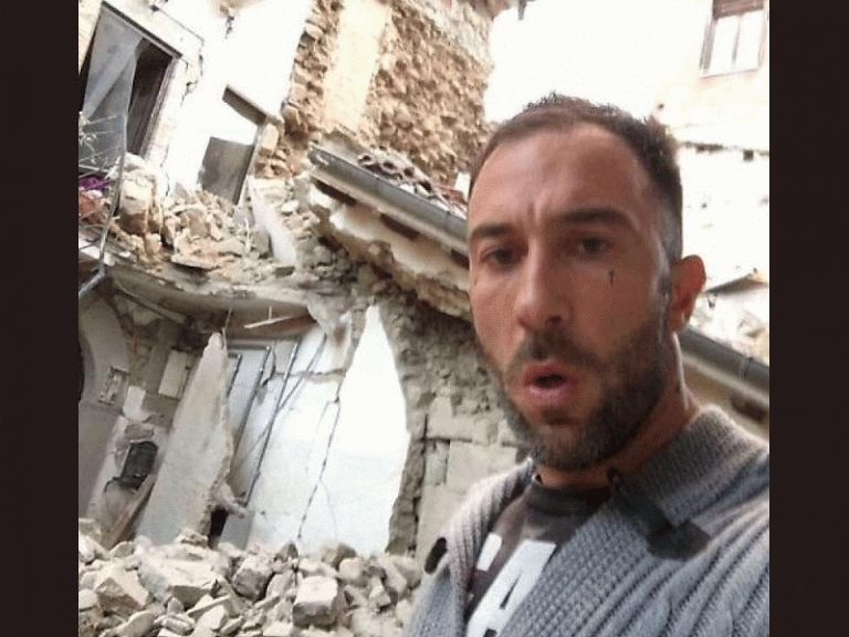 simone coccia ad amatrice