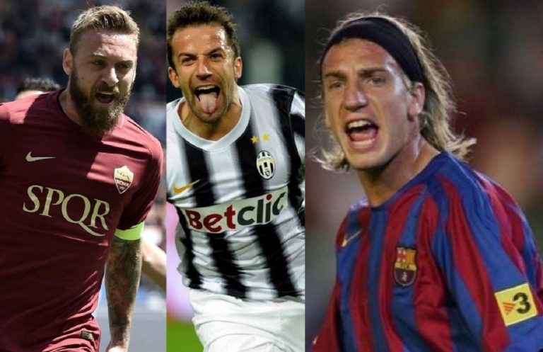 Divorzi calciatori