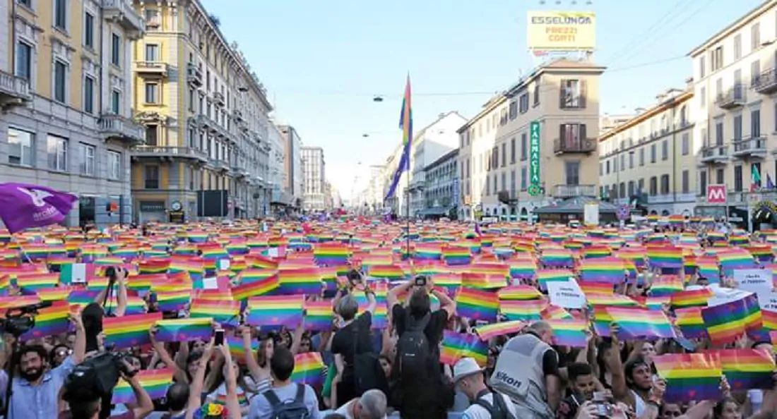 gay pride milano