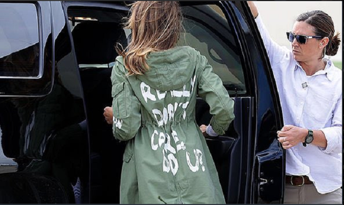 giacca melania