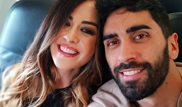 Giorgia Palmas e il matrimonio con Filippo Magnini