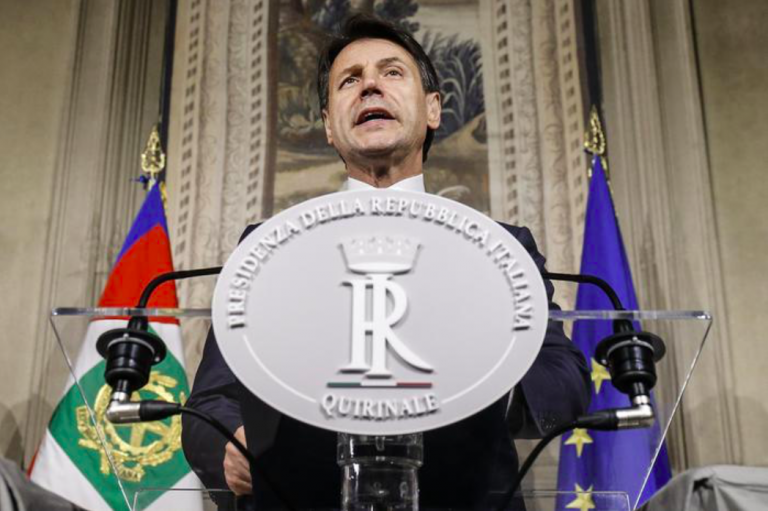 Nasce il governo Lega-M5S, Conte premier
