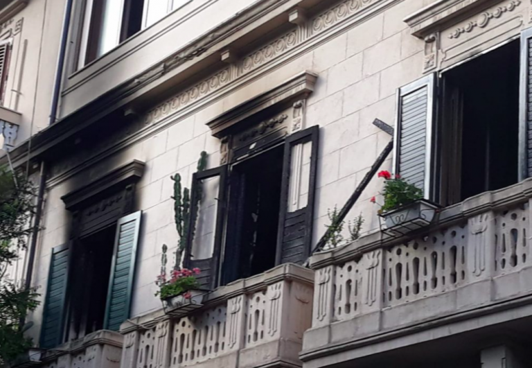 Incendio a Messina, due morti