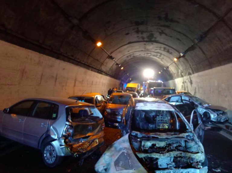 Incidente sulla A20 in Sicilia
