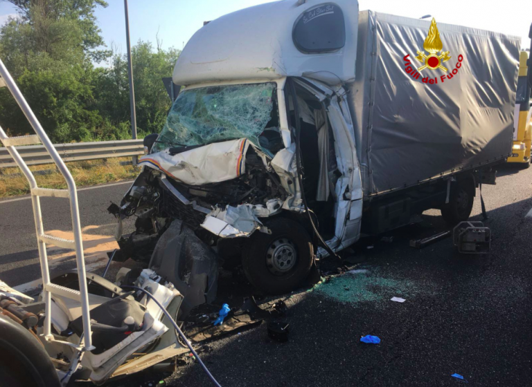 Incidente in autostrada a Portogruaro