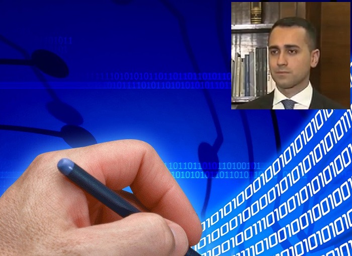 Di Maio internet