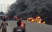 Incendio, Lagos