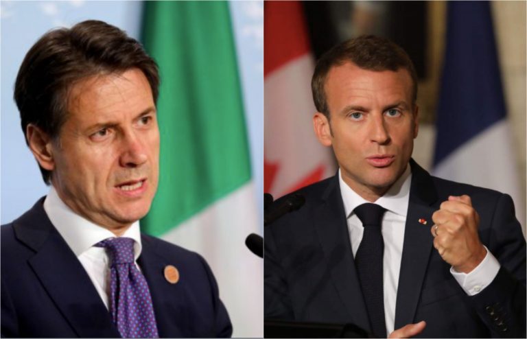 Si attendono le scuse ufficiali di Macron Si attendono le scuse ufficiali di Macron