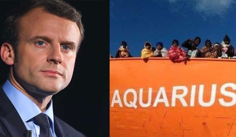 macron aquarius