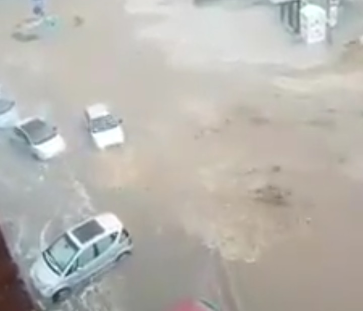 maltempo rosta