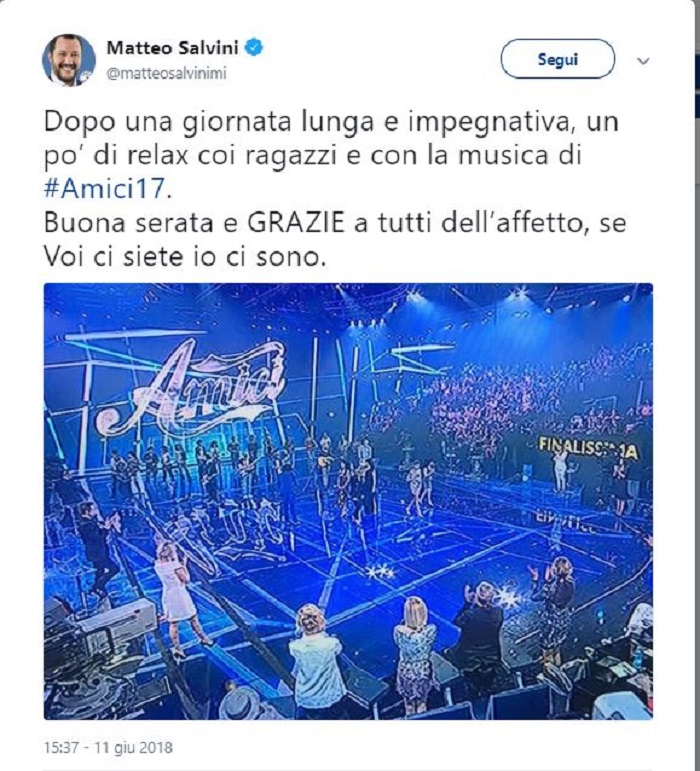 matteo salvini