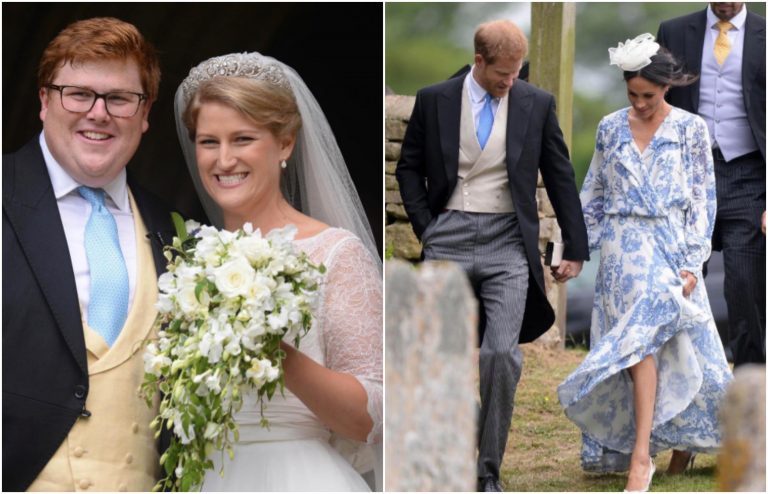 Meghan e Harry alle nozze della nipote di Diana