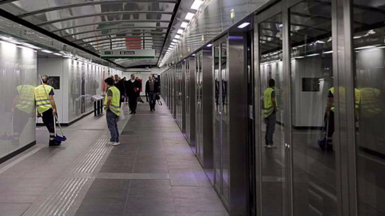 Allarme esplosione in metro